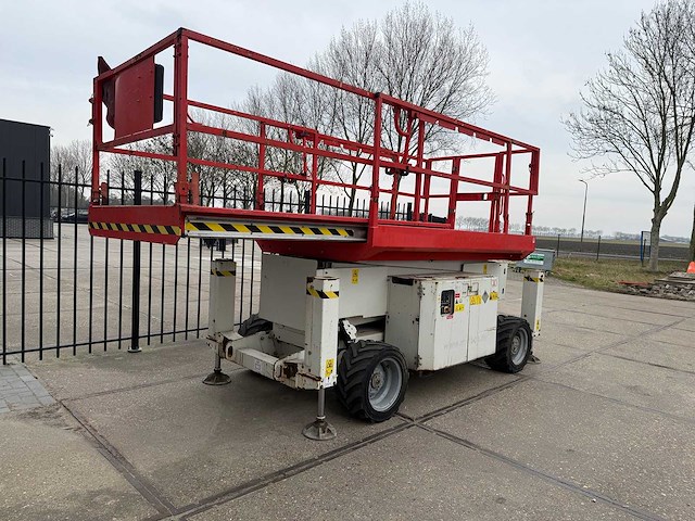 2013 genie gs 3369 rt schaarhoogwerker - afbeelding 2 van  16