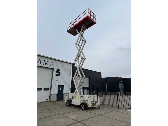 2013 genie gs 3369 rt schaarhoogwerker - afbeelding 4 van  16