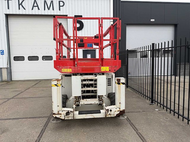 2013 genie gs 3369 rt schaarhoogwerker - afbeelding 5 van  16