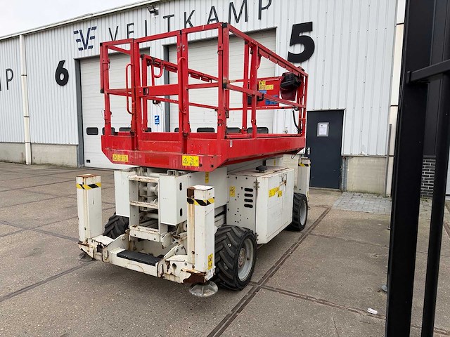 2013 genie gs 3369 rt schaarhoogwerker - afbeelding 6 van  16