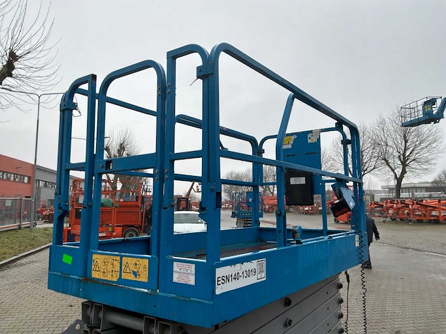 2013 genie gs-4047 hoogwerker - afbeelding 4 van  37