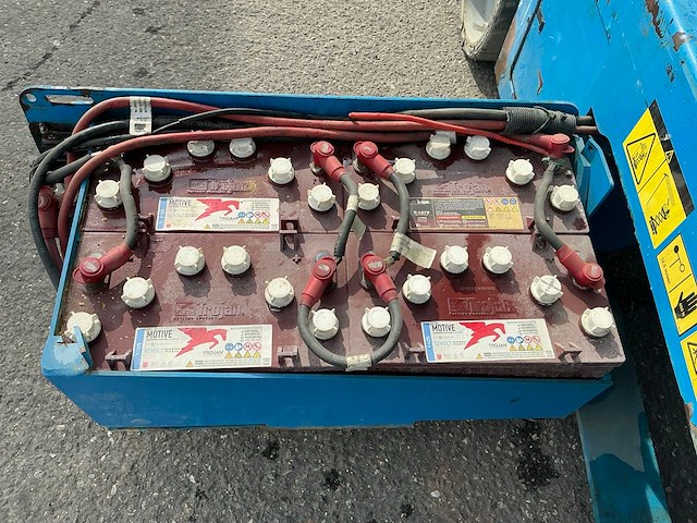 2013 genie gs-4047 hoogwerker - afbeelding 8 van  22