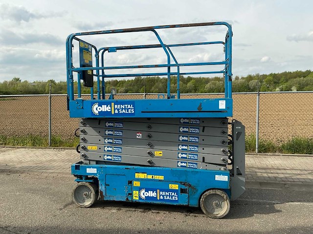 2013 genie gs-4047 hoogwerker - afbeelding 16 van  22