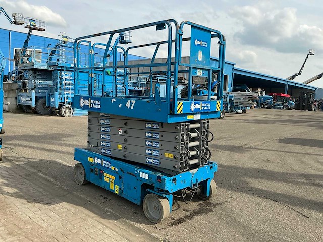 2013 genie gs-4047 hoogwerker - afbeelding 19 van  22