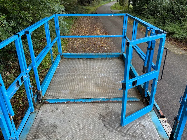 2013 genie gs-4390 hoogwerker - afbeelding 9 van  18