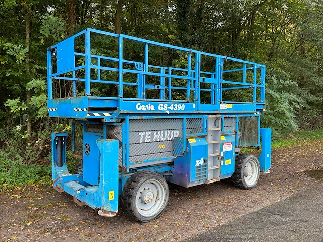 2013 genie gs-4390 hoogwerker - afbeelding 1 van  18