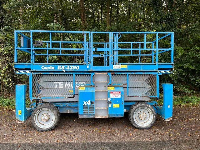 2013 genie gs-4390 hoogwerker - afbeelding 11 van  18
