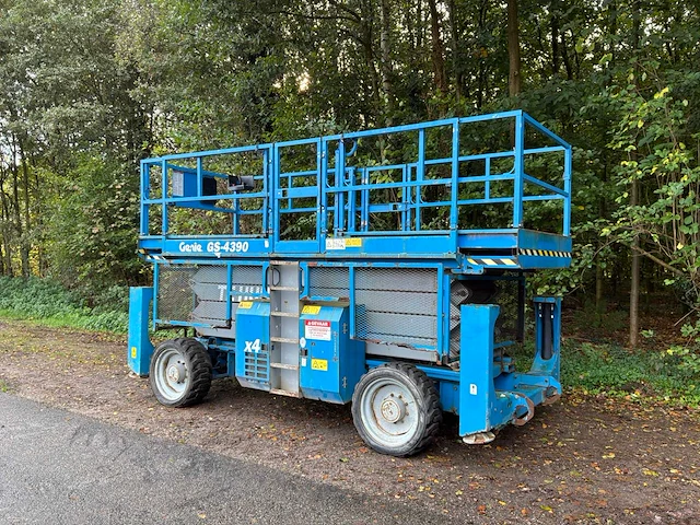2013 genie gs-4390 hoogwerker - afbeelding 12 van  18