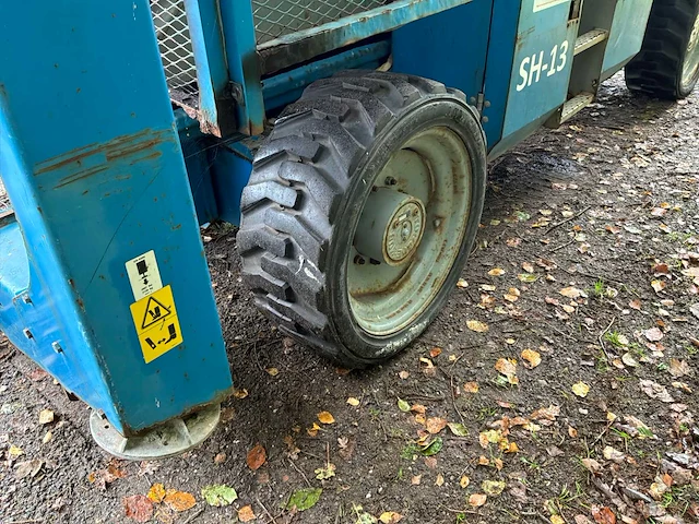 2013 genie gs-4390 hoogwerker - afbeelding 16 van  18