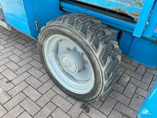 2013 genie gs-5390 hoogwerker, 4x4 - afbeelding 5 van  17