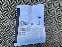 2013 genie gs-5390 hoogwerker, 4x4 - afbeelding 8 van  17