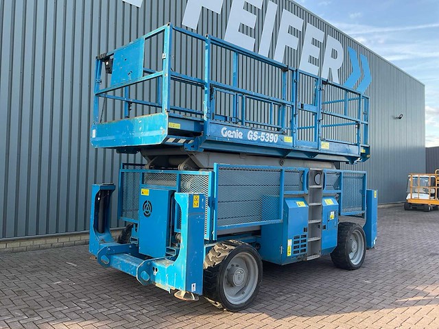 2013 genie gs-5390 hoogwerker, 4x4 - afbeelding 1 van  17