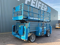 2013 genie gs-5390 hoogwerker, 4x4 - afbeelding 1 van  17