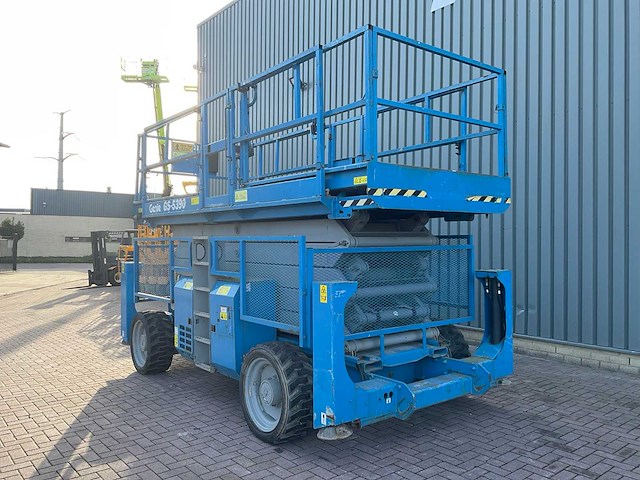 2013 genie gs-5390 hoogwerker, 4x4 - afbeelding 10 van  17