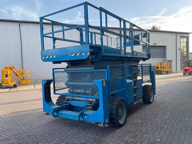 2013 genie gs-5390 hoogwerker, 4x4 - afbeelding 11 van  17