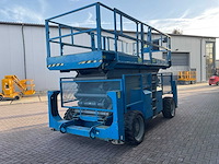 2013 genie gs-5390 hoogwerker, 4x4 - afbeelding 11 van  17