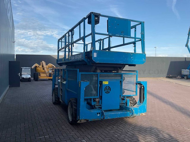 2013 genie gs-5390 hoogwerker, 4x4 - afbeelding 12 van  17