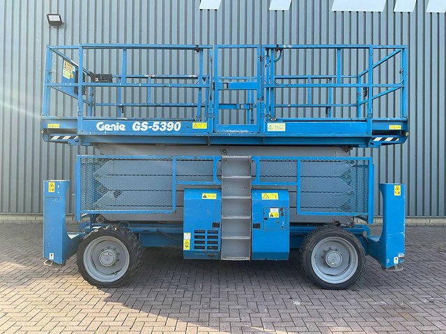 2013 genie gs-5390 hoogwerker, 4x4 - afbeelding 13 van  17