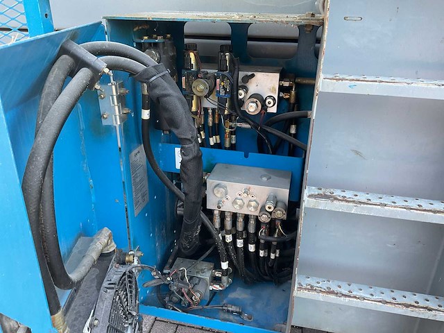 2013 genie gs-5390 hoogwerker, 4x4 - afbeelding 14 van  17