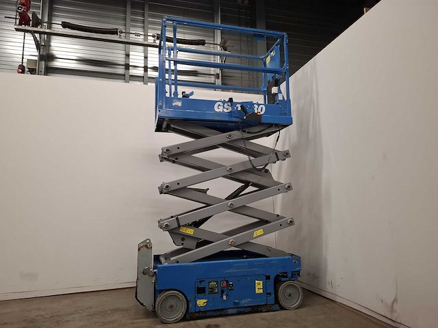 2013 genie gs1930 hoogwerker - afbeelding 7 van  16