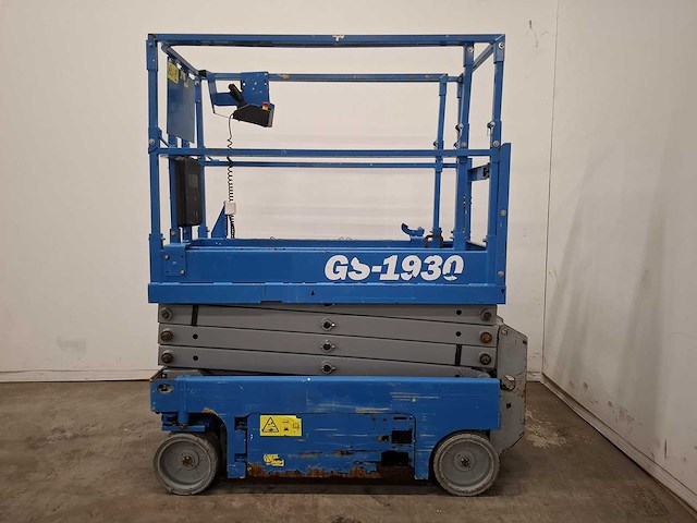 2013 genie gs1930 hoogwerker - afbeelding 10 van  16