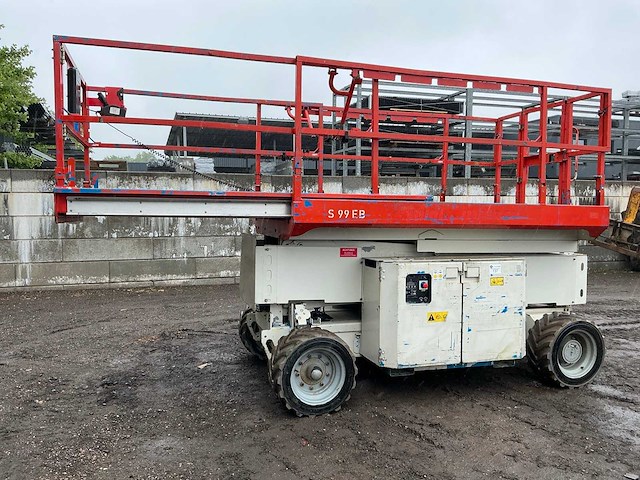 2013 genie gs2669dc hoogwerker - afbeelding 15 van  21