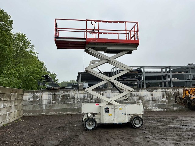 2013 genie gs2669dc hoogwerker - afbeelding 16 van  21