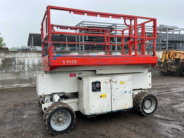 2013 genie gs2669dc hoogwerker - afbeelding 1 van  27