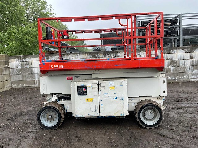 2013 genie gs2669dc hoogwerker - afbeelding 12 van  27