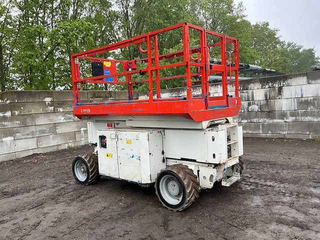 2013 genie gs2669dc hoogwerker - afbeelding 21 van  27