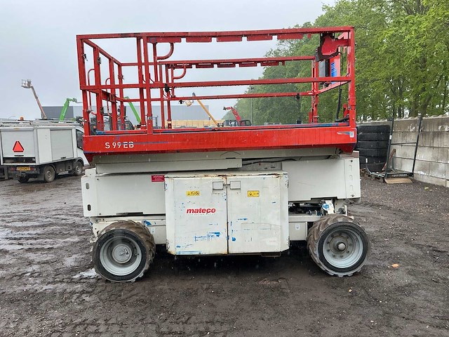 2013 genie gs2669dc hoogwerker - afbeelding 24 van  27
