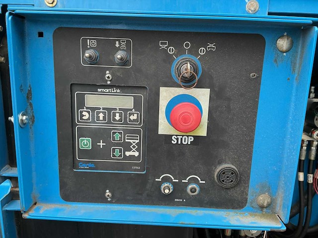 2013 genie gs4069 dc hoogwerker - afbeelding 3 van  13