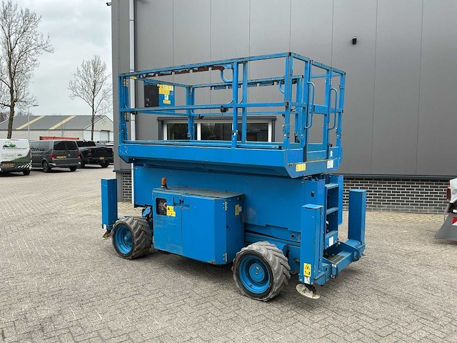 2013 genie gs4069 dc hoogwerker - afbeelding 1 van  13