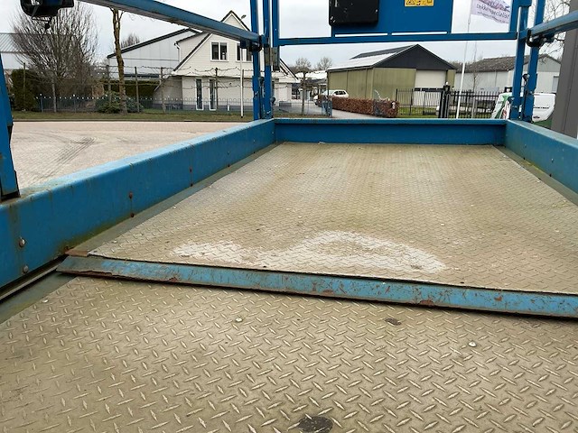 2013 genie gs4069 dc hoogwerker - afbeelding 11 van  13