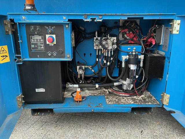 2013 genie gs4069 dc hoogwerker - afbeelding 2 van  7