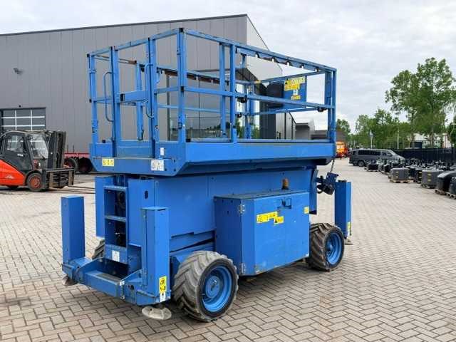 2013 genie gs4069 dc hoogwerker - afbeelding 7 van  7