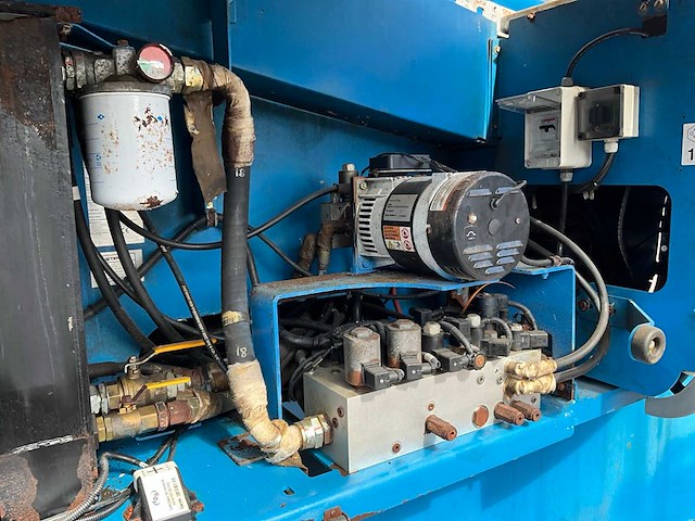 2013 genie s-125 hoogwerker - afbeelding 5 van  23