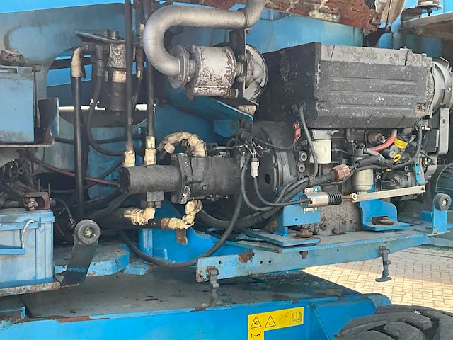 2013 genie s-125 hoogwerker - afbeelding 7 van  23