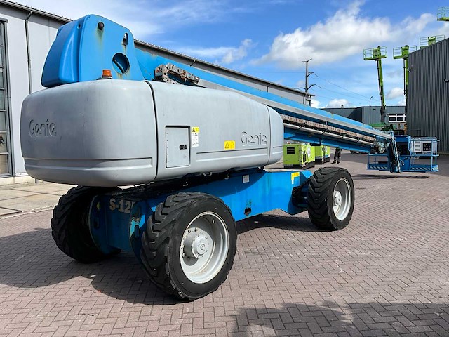 2013 genie s-125 hoogwerker - afbeelding 17 van  23
