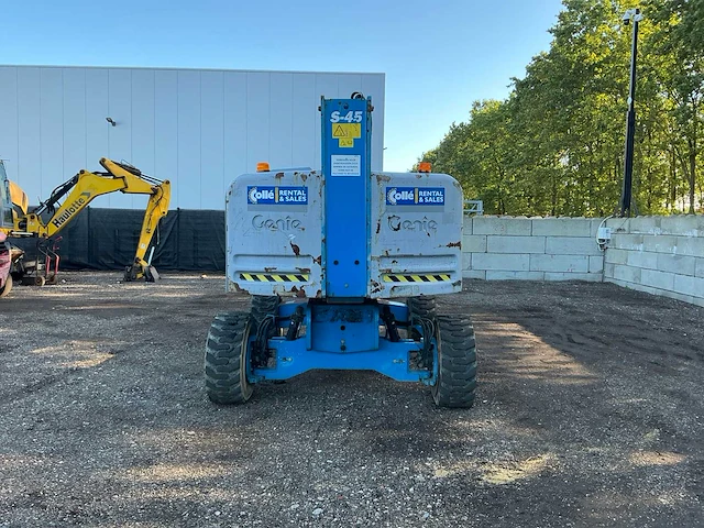 2013 genie s45 hoogwerker - afbeelding 4 van  41