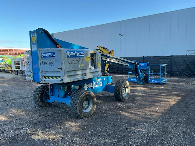 2013 genie s45 hoogwerker - afbeelding 37 van  41