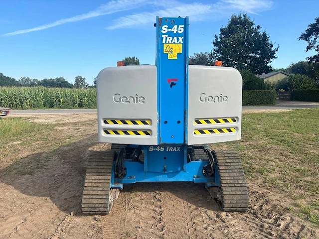 2013 genie s45 trax hoogwerker - afbeelding 5 van  12