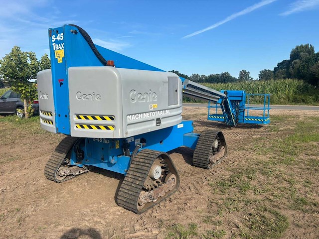 2013 genie s45 trax hoogwerker - afbeelding 10 van  12