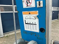 2013 genie sla15 kanaallift - afbeelding 6 van  7