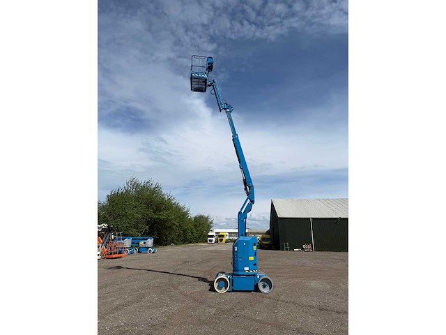 2013 genie z30/20n rj hoogwerker - afbeelding 5 van  27