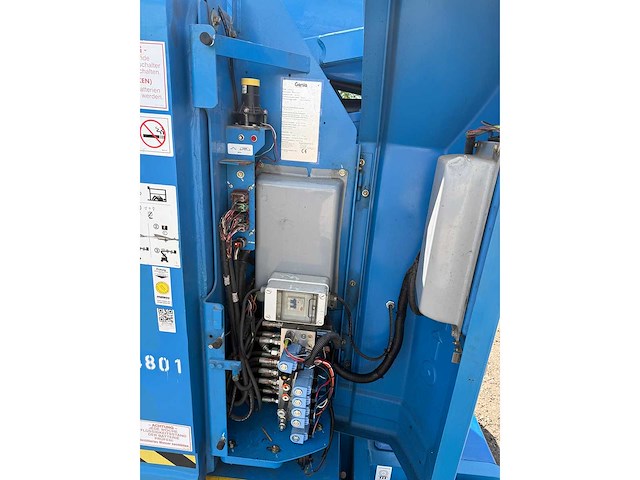 2013 genie z30/20n rj hoogwerker - afbeelding 9 van  27