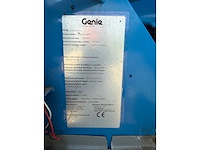 2013 genie z30/20n rj hoogwerker - afbeelding 10 van  27