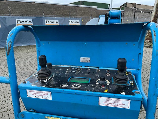 2013 genie z40/23nrj hoogwerker - afbeelding 8 van  34