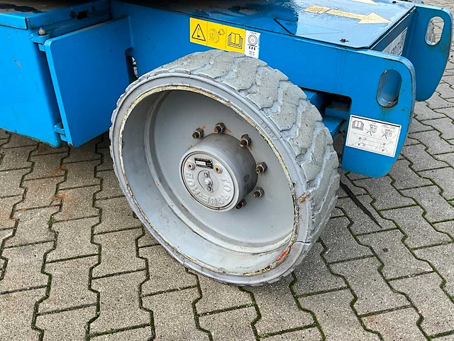 2013 genie z40/23nrj hoogwerker - afbeelding 24 van  34