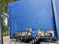 2013 goldhofer spz-dl 6-70/80 a 6-assige uitschuifbare zwaartransportoplegger 27,05 m 69.900 kg - afbeelding 2 van  19